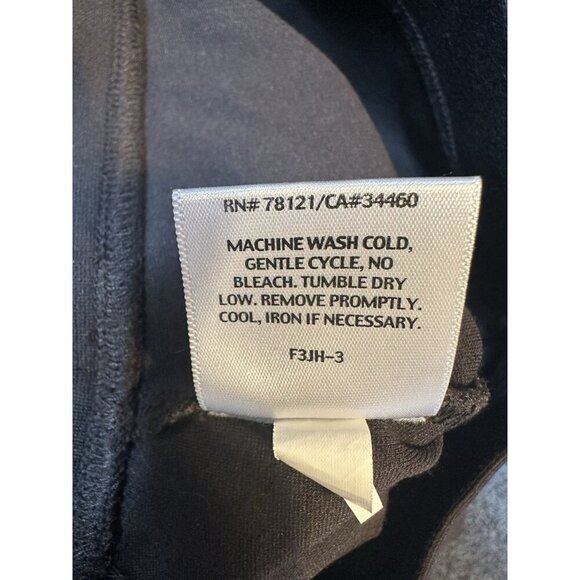 Eileen Fisher Women's Stretch Pull-On Pants, Size XSmall, Straight Leg, Brown - Picture 10 of 10